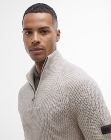 Maglione Chester con zip corta 