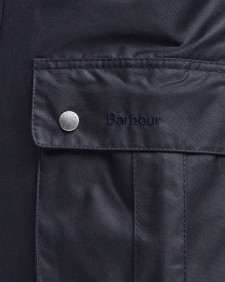 Duke Waxed Jacket Classic Navy