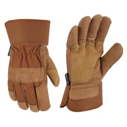 Carhartt A513 Insulated Safety Cuff Leather Work Glove