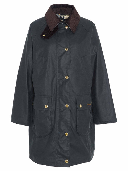 Long Beadnell Waxed Jacket