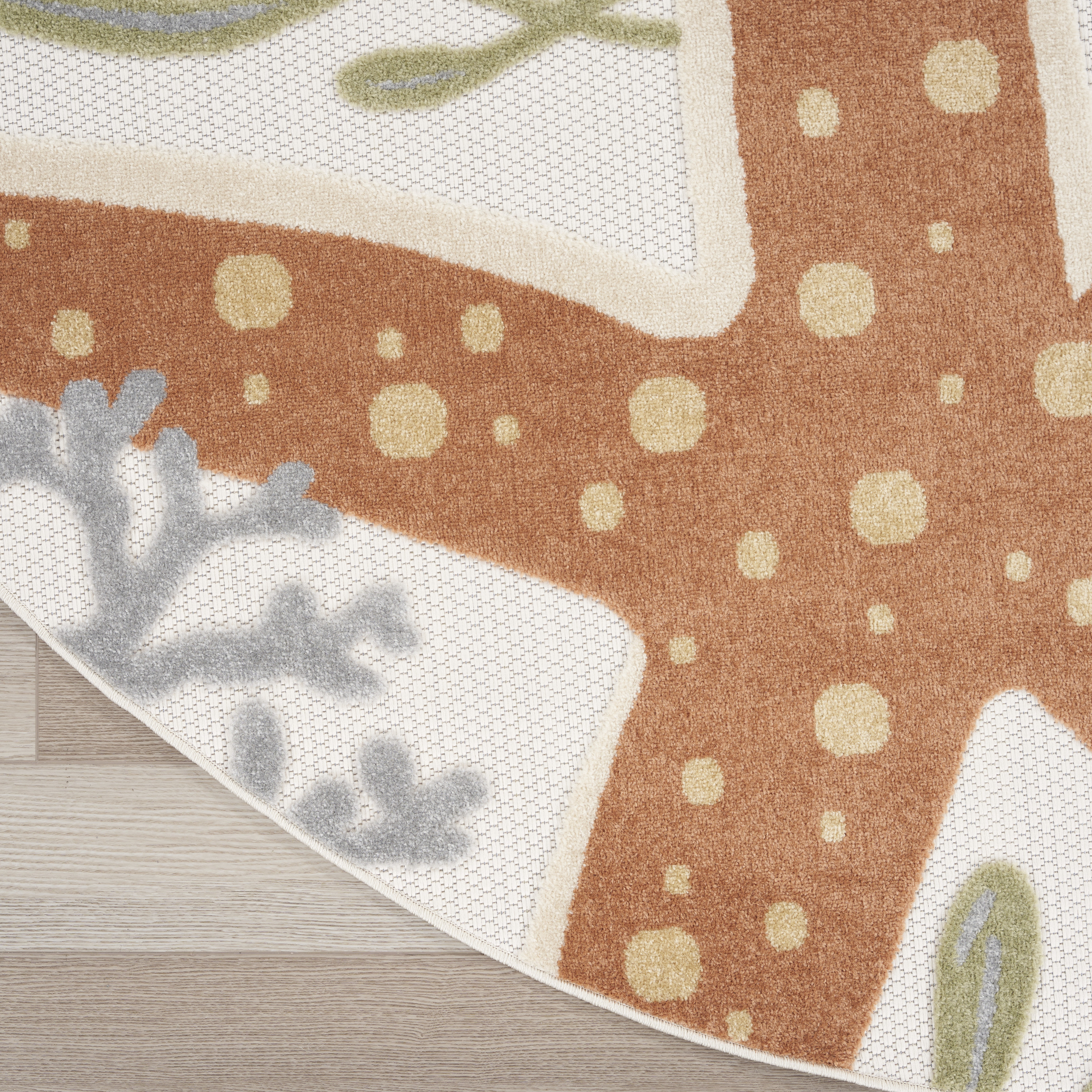 94.00" x 94.00" x .25" Aloha Turkey N698