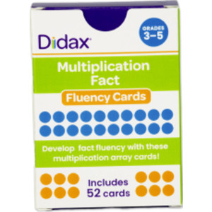 Multiplication Fact Fluency Cards
