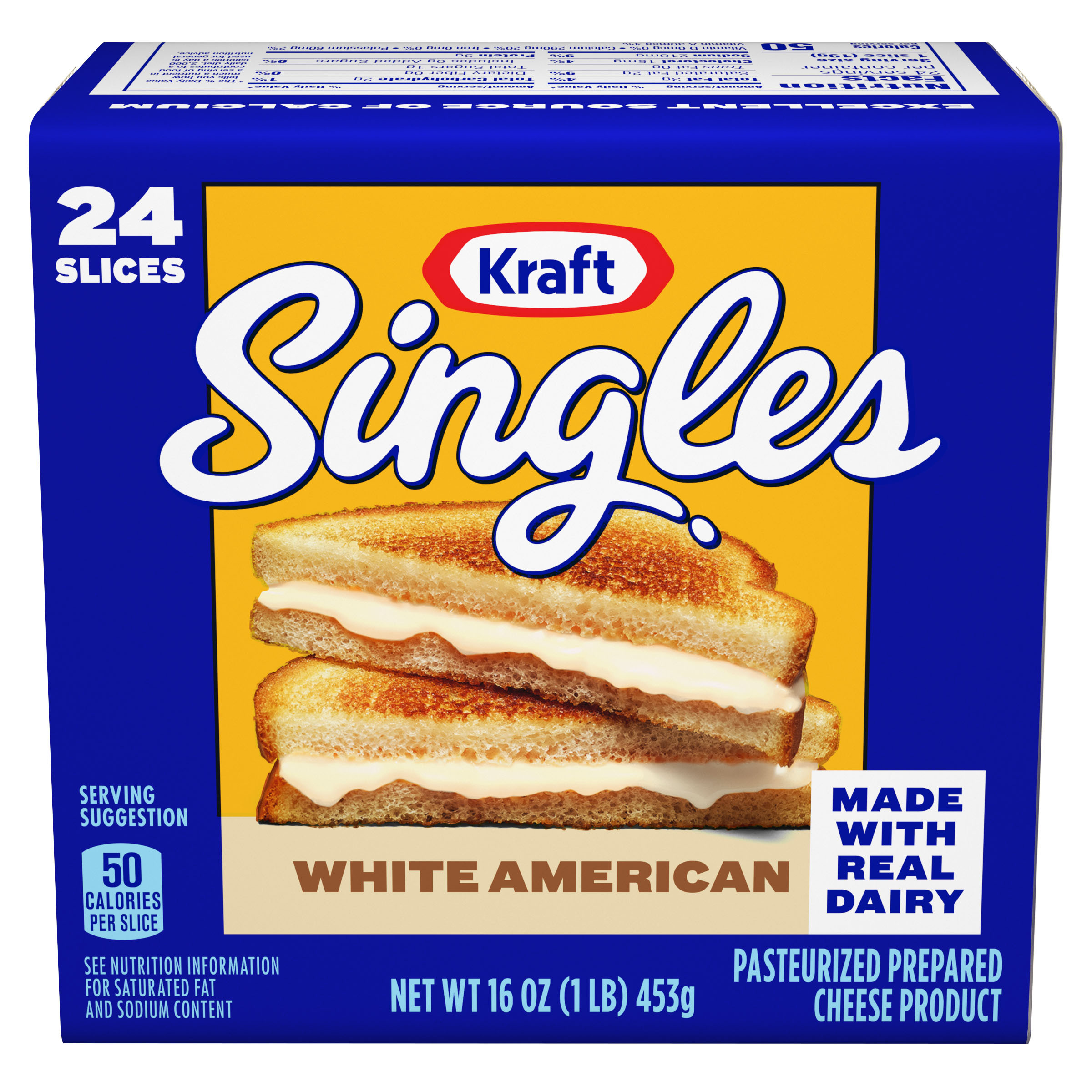 White American Slices