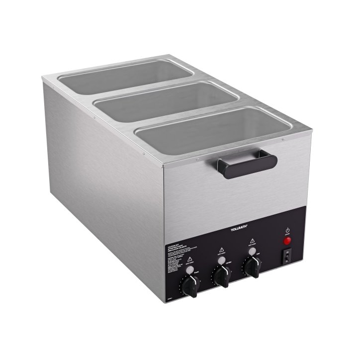 120-volt 3-well rethermalizer