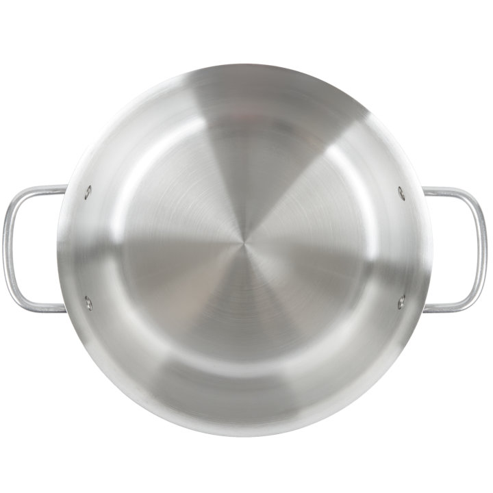 8-quart Tribute® 3-ply sauce/stockpot