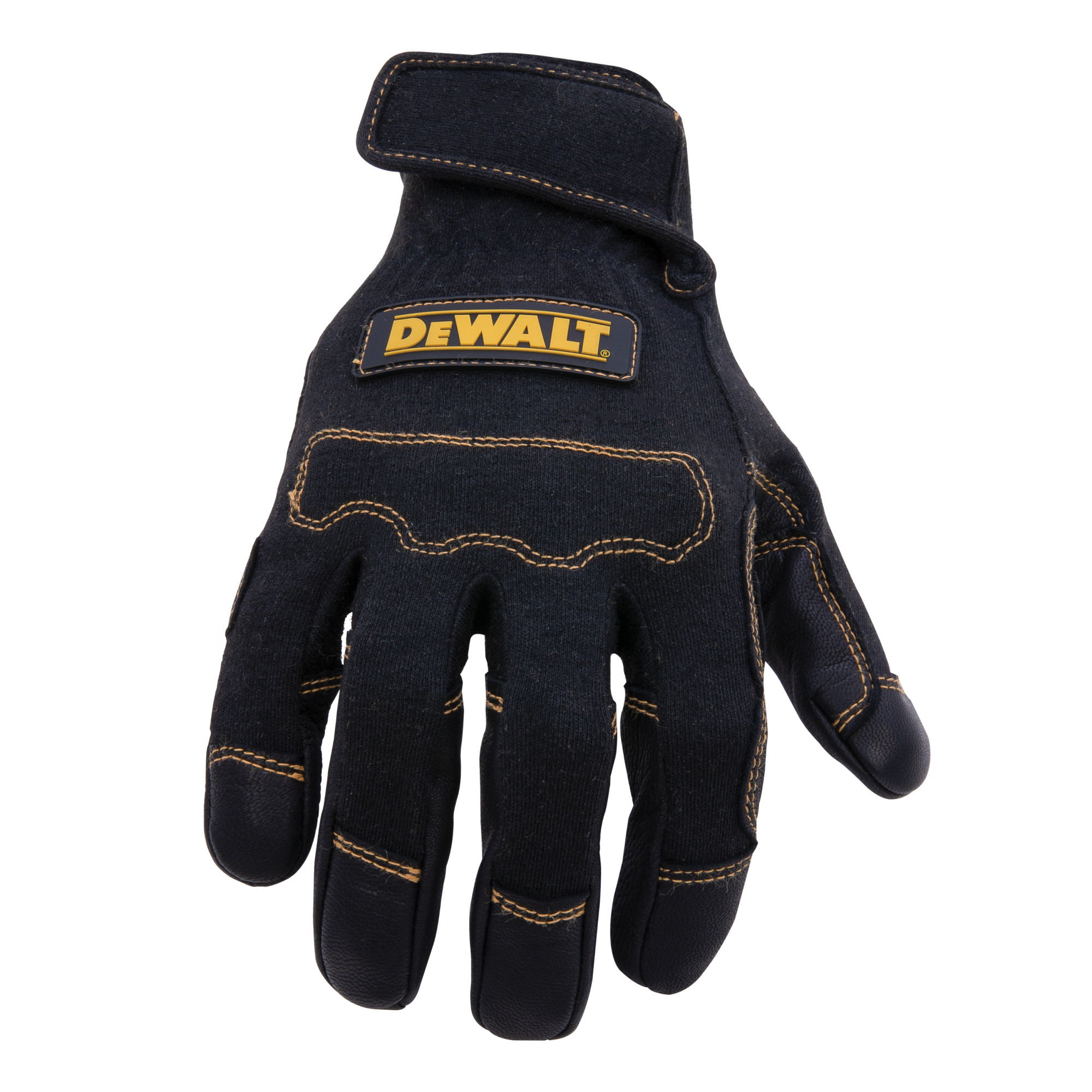 Dewalt ShortCuff Heat Resistant Metal Fabricator Welding Work Glove