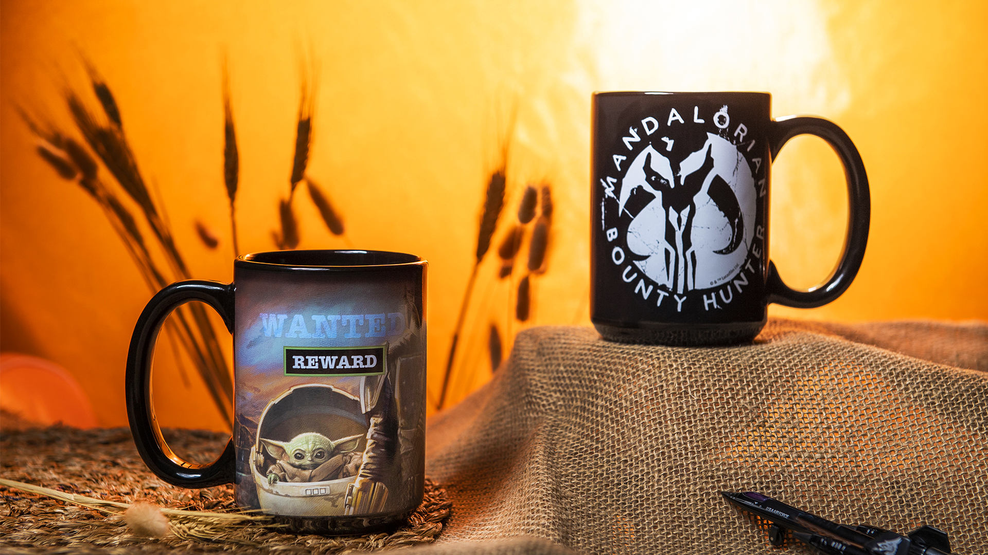 Star Wars: The Mandalorian 15 ounce Ceramic Coffee Mugs, The Mandalorian slideshow image 8 Star Wars: The Mandalorian 15 ounce Ceramic Coffee Mugs, The Mandalorian slideshow image 8
