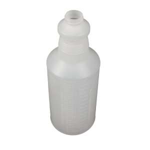 Impact, <em class="search-results-highlight">Bottle</em> with Hand Grip and Graduations, 32 oz, Plastic, Natural