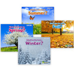 Capstone Publishing Seasons Book Set, Set of 4 titles CPB9781484603574