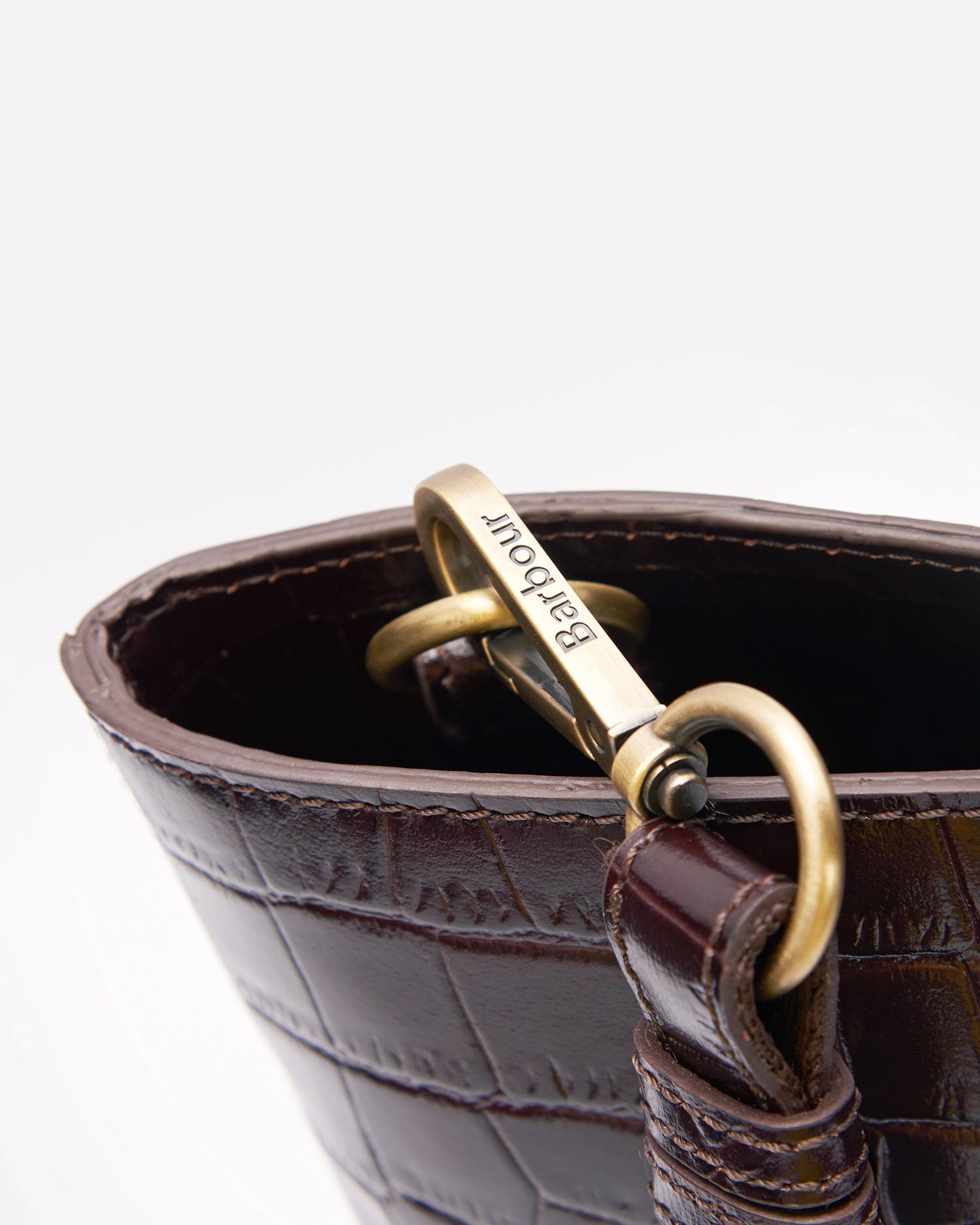 Eilein Leather Tote Bag image number 5