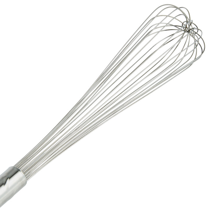 18-inch stainless steel piano whip