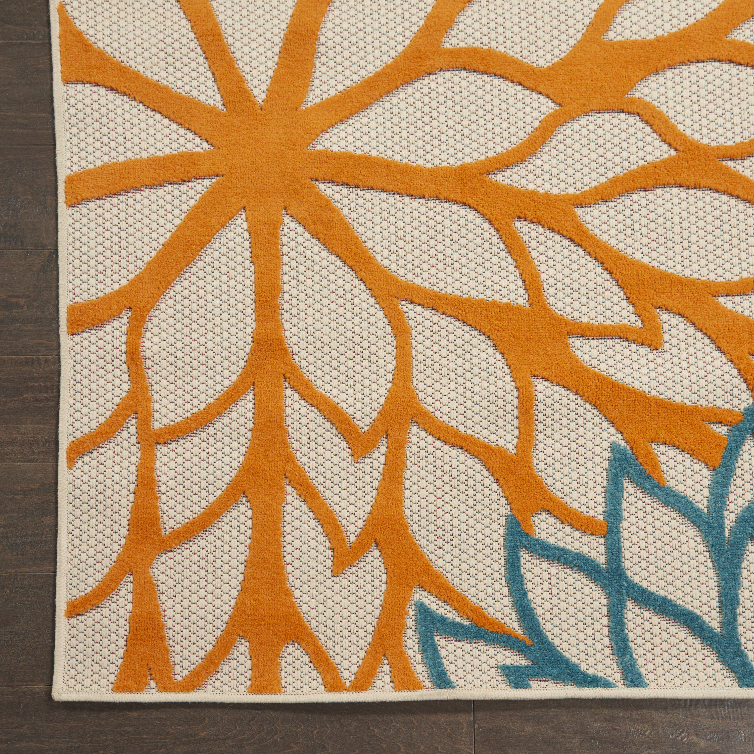 72.00" x 108.00" x .25" Aloha Turkey N206