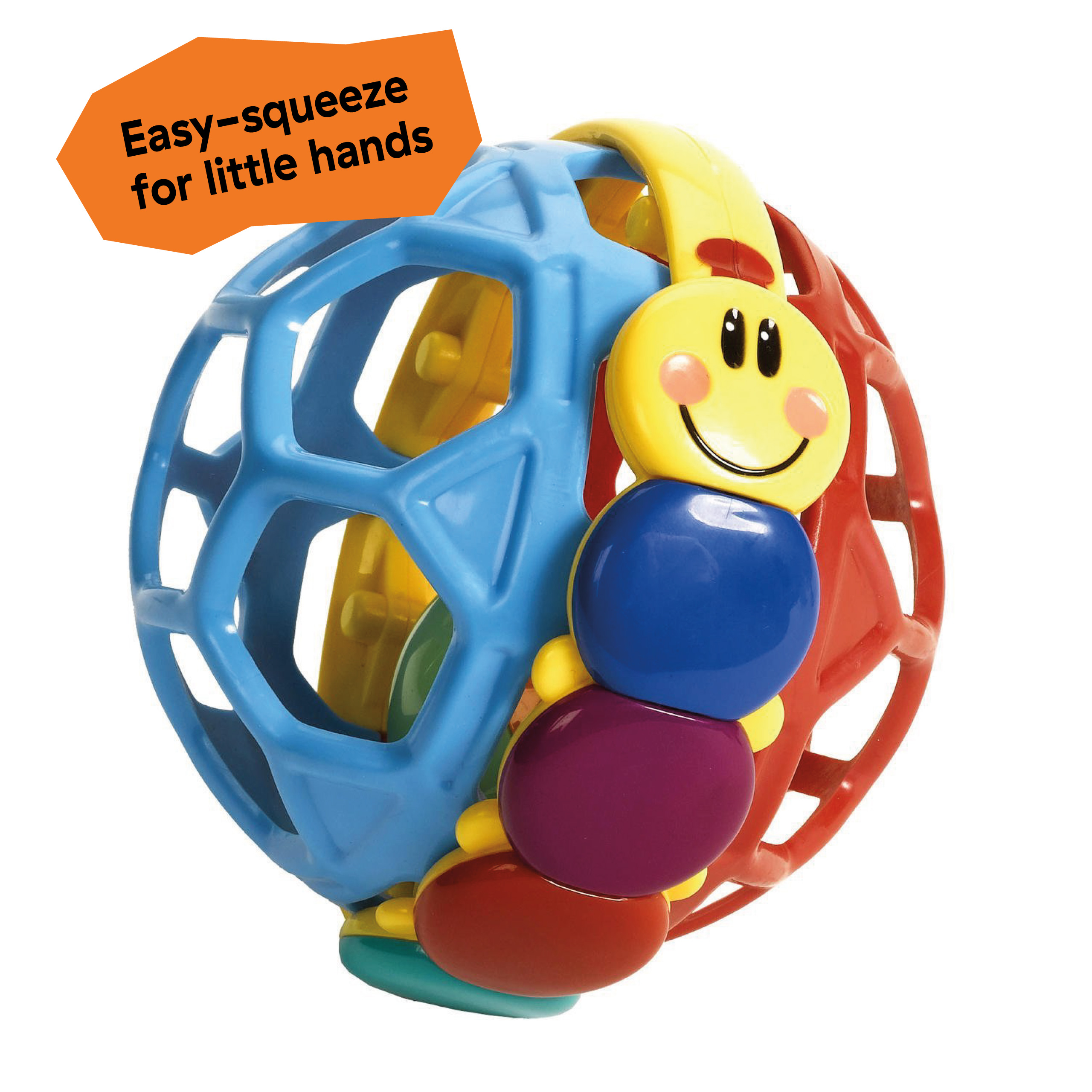 Bendy Ball™ Rattle Toy