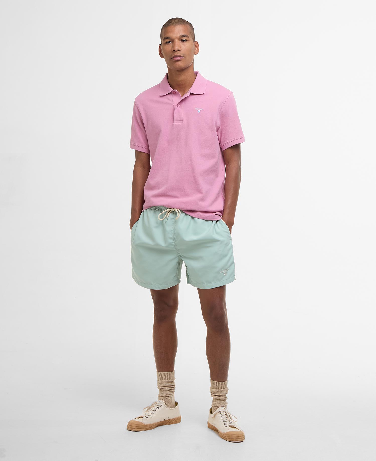 Sports Short-Sleeved Polo Shirt image number 1