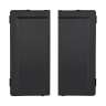 Rubbermaid Commercial, Locking Security Door Kit, Black