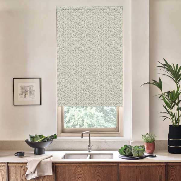 Tilly Blackout Sage Roller Blind