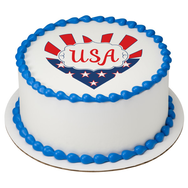 Patriotic Notions Variety Edible Image®