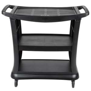 Rubbermaid Commercial, Executive Series, Utility Cart, Black