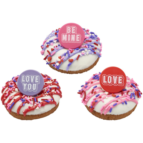 Valentine Pencil Clip Cupcake Layon