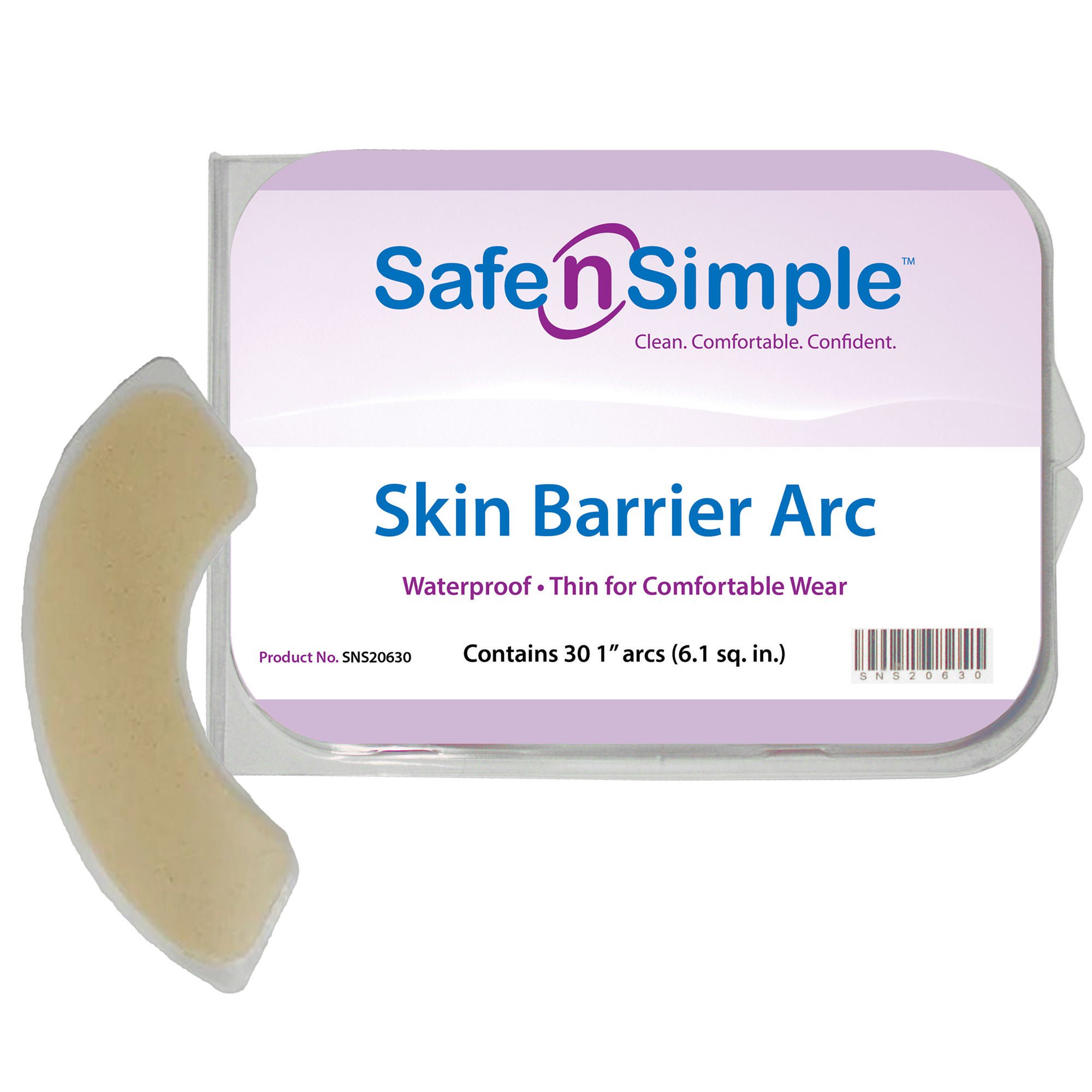 Safe n' Simple Skin Barrier Arc