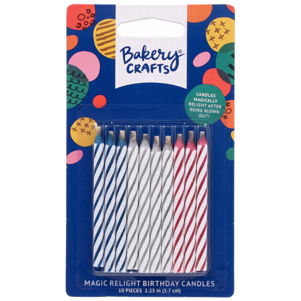 Magic Relight Specialty Candles