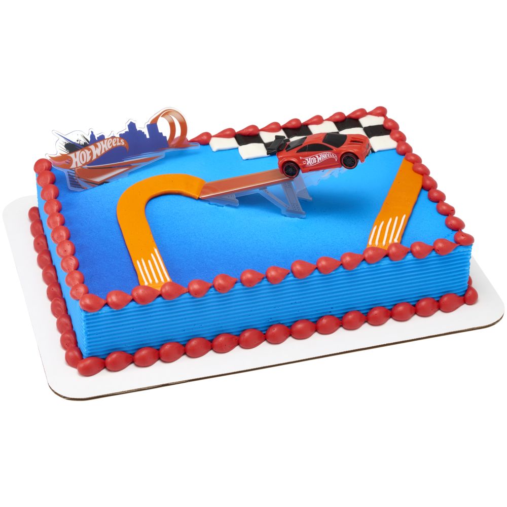 Image Cake Hot Wheels™ Supreme Speed