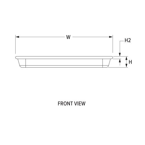 Engineering front view