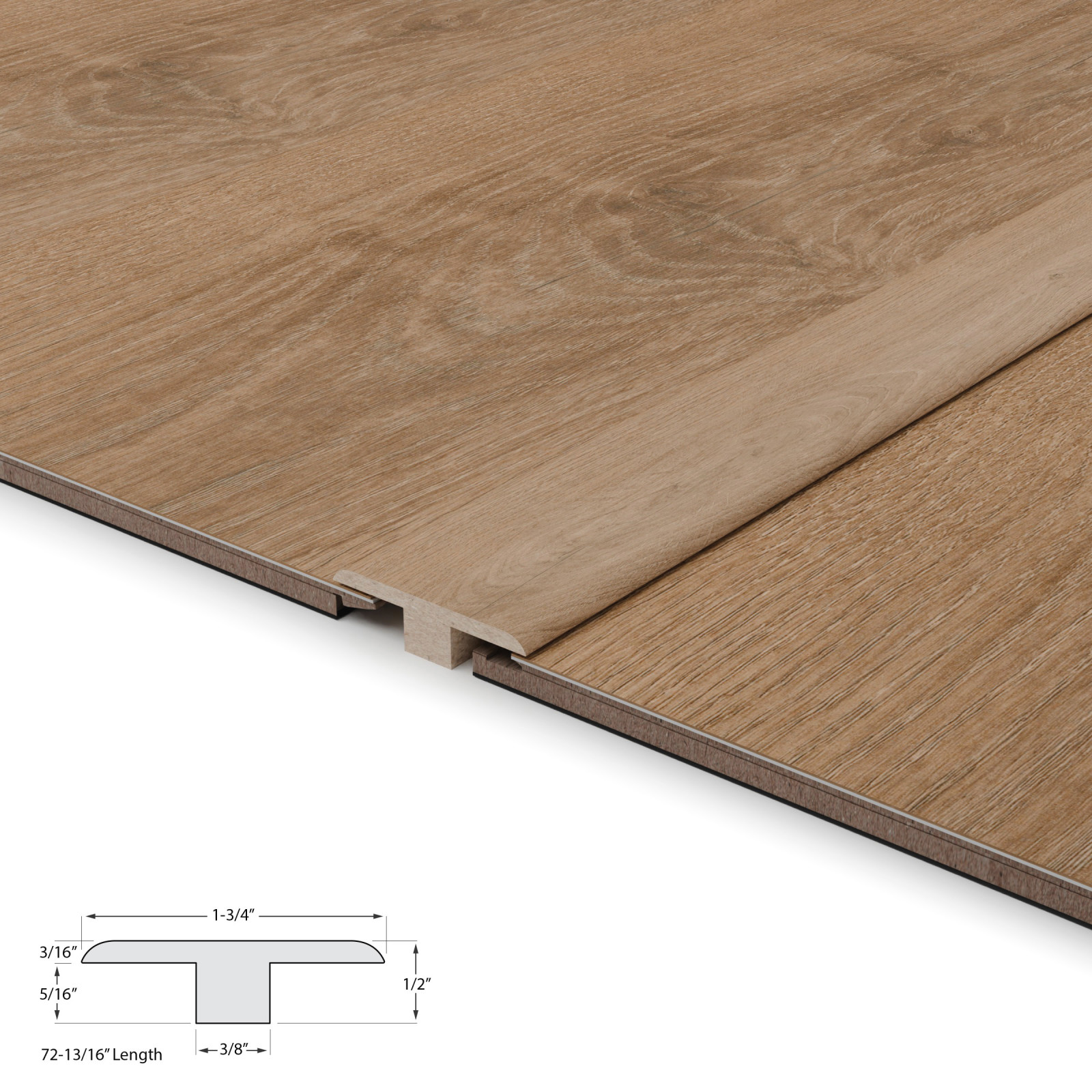 Estuary Oak Cali T-Mold view 4