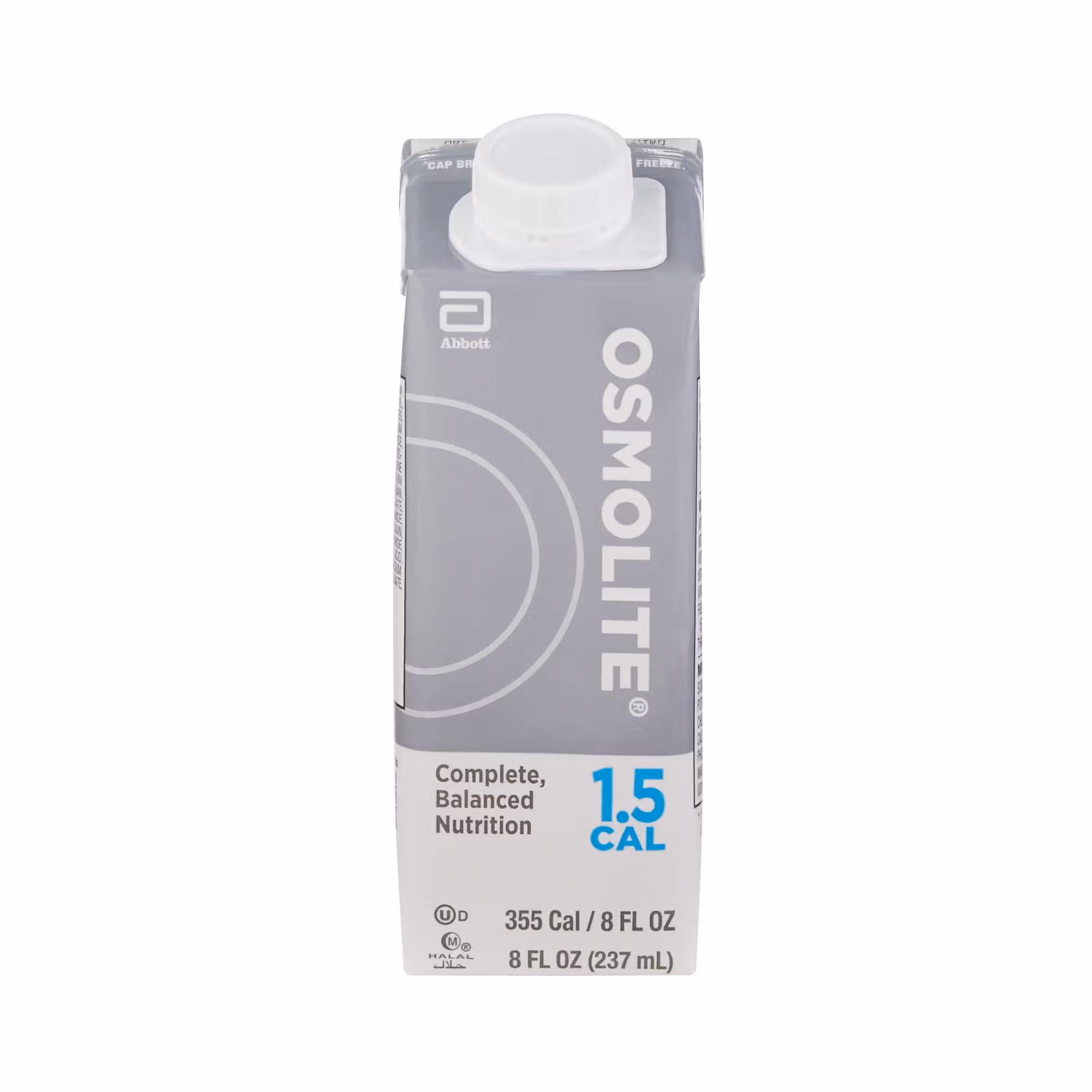 Osmolite 1.5 Cal Nutrition, Tube-Feeding, 8-ounce carton