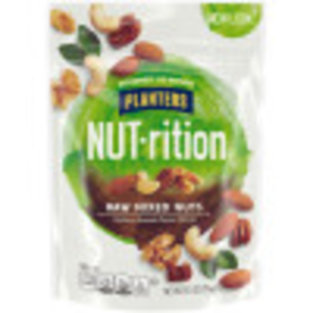 PLANTERS Raw Mixed Nuts 5.5 oz Bag image
