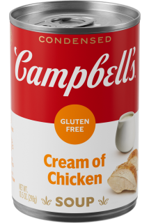 Gluten Free Cream of Chicken Soup