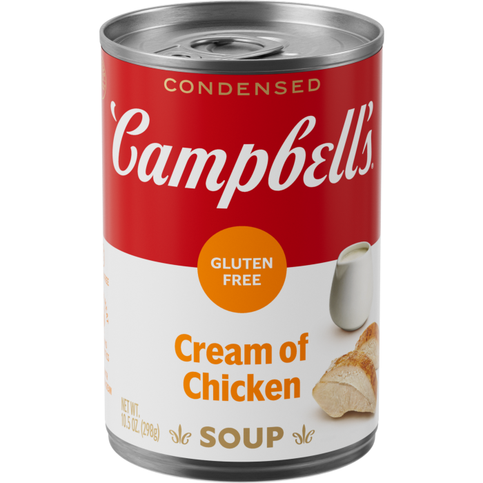 Gluten Free Cream of Chicken Soup