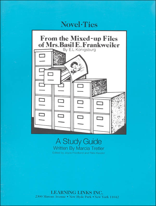 From the mixed up files of mrs basil e frankweiler novel ties study guide