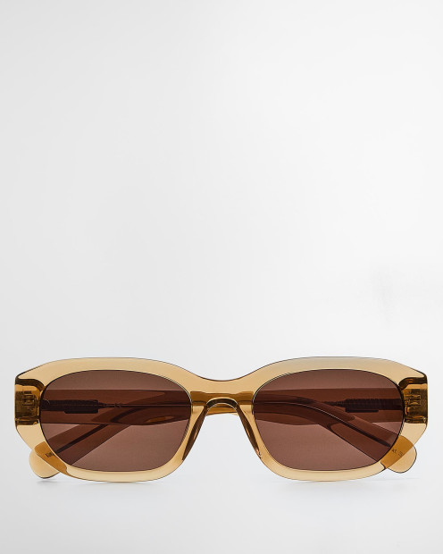 Rectangular Sunglasses Chamoise
