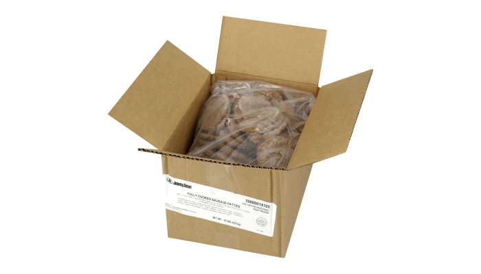 Jimmy Dean® Fully Cooked Pork Sausage Patties, 2.5 Inch_image_4