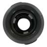 Quick Coupler Assy Round Plastic Black