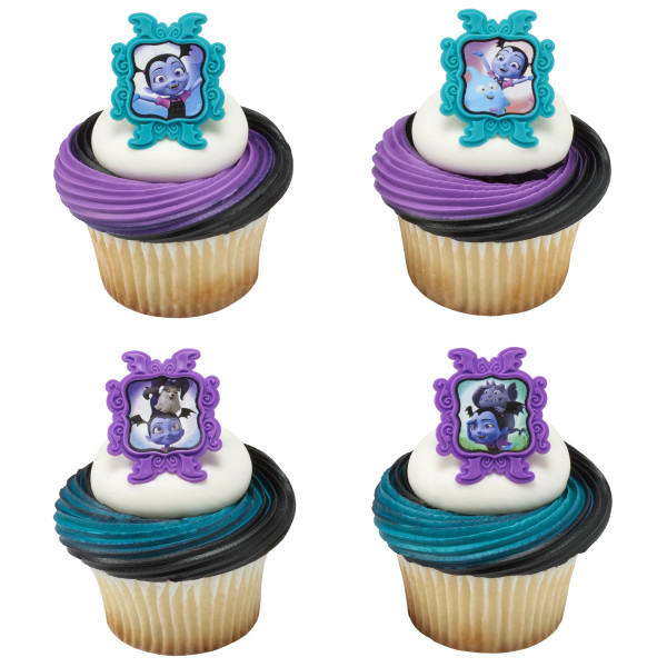 Vampirina Sweetly Vee Cupcake Rings