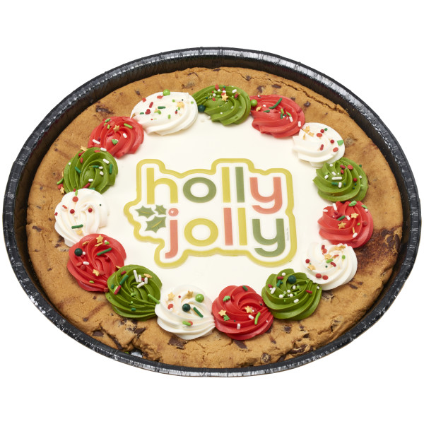 Christmas Cheer Medallions SugarStyle® Edible Decorations