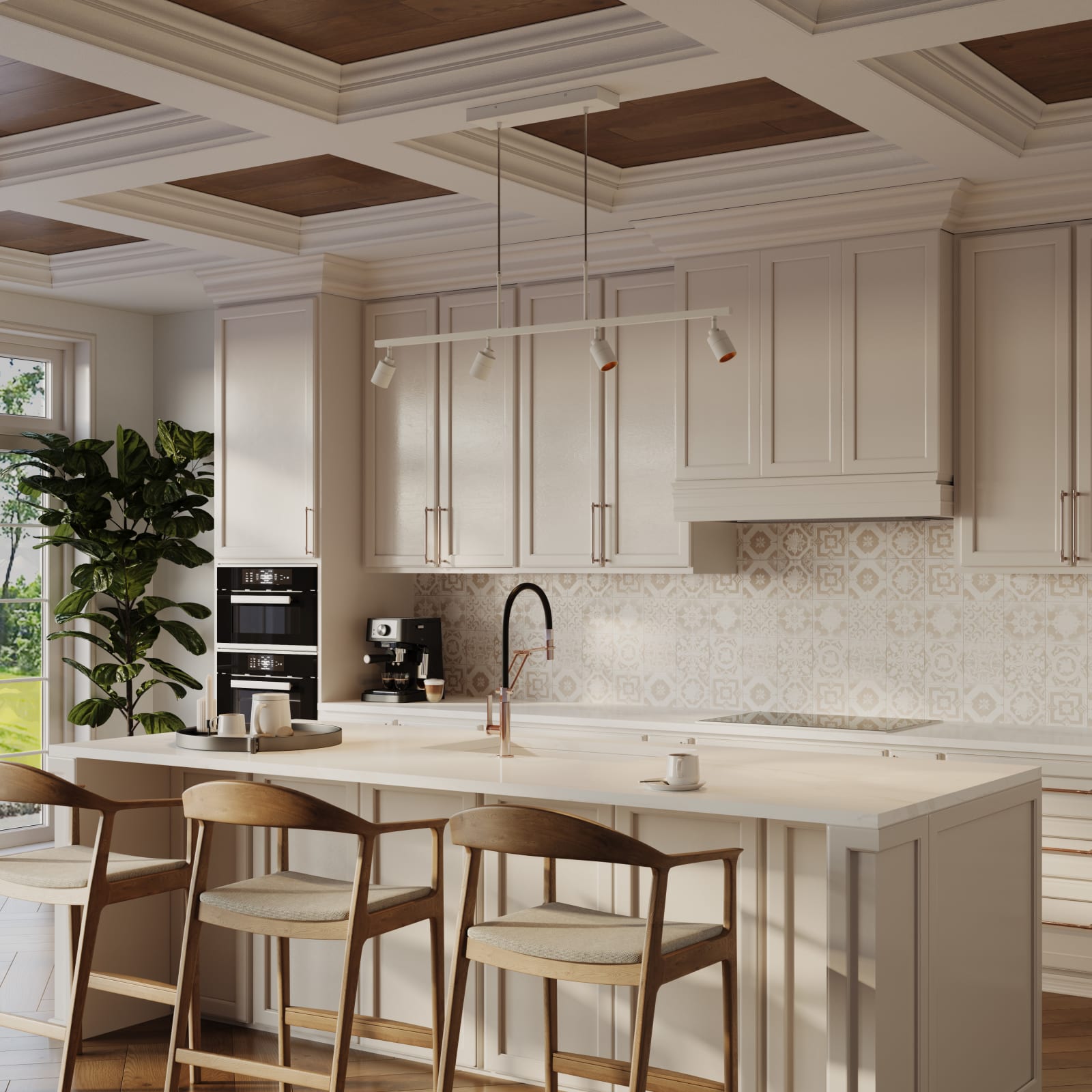 Shura 4 Head Track Pendant — installation 4