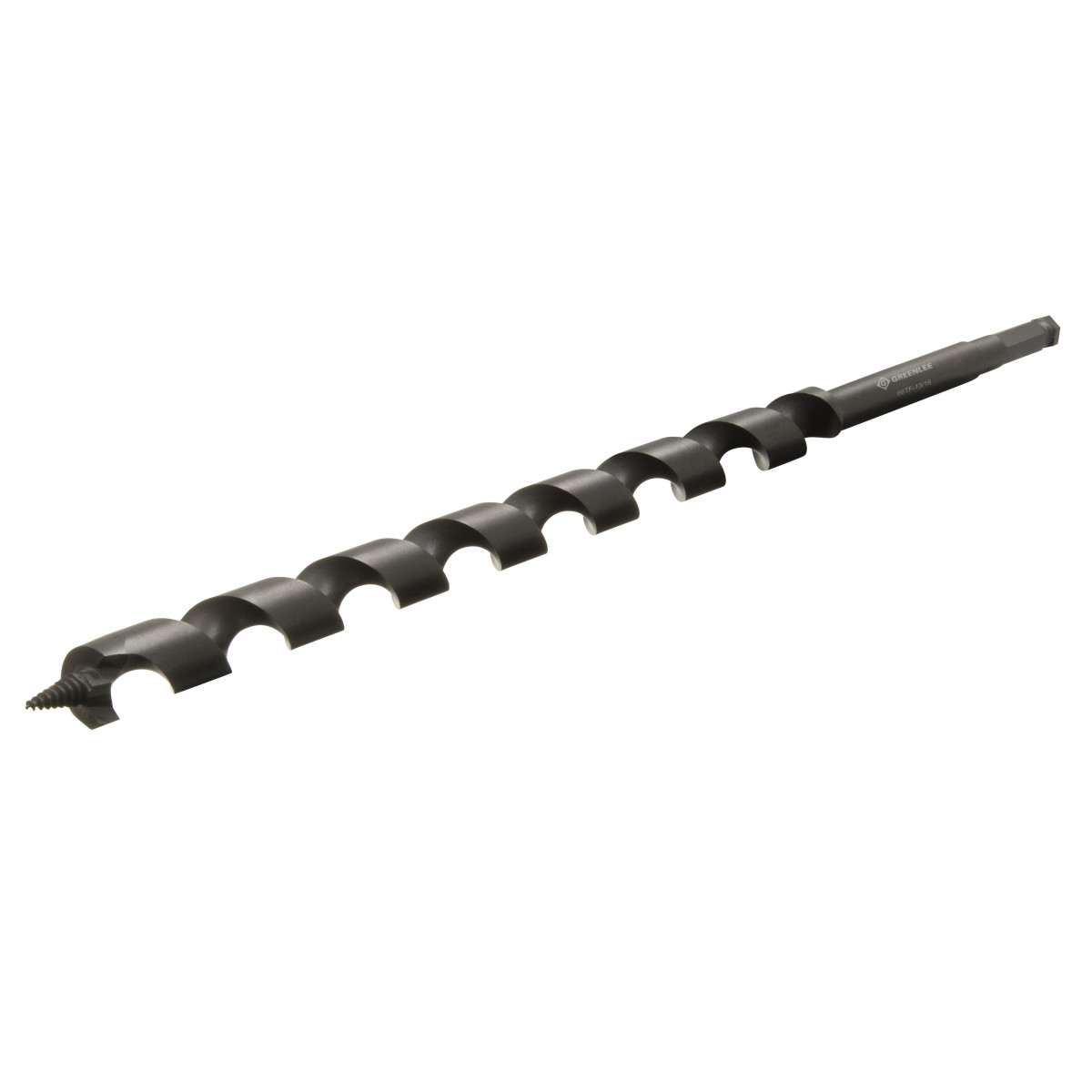 Nail Eater® Extreme Black Utility Auger Bit.  13/16