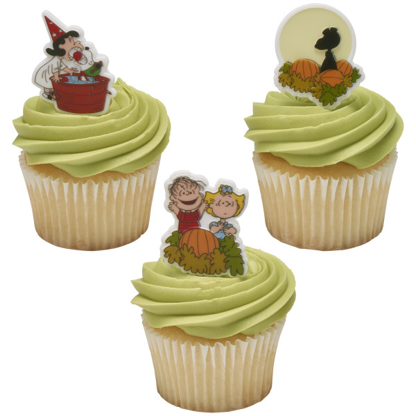 Peanuts® Snoopy® The Great Pumpkin Cupcake Rings