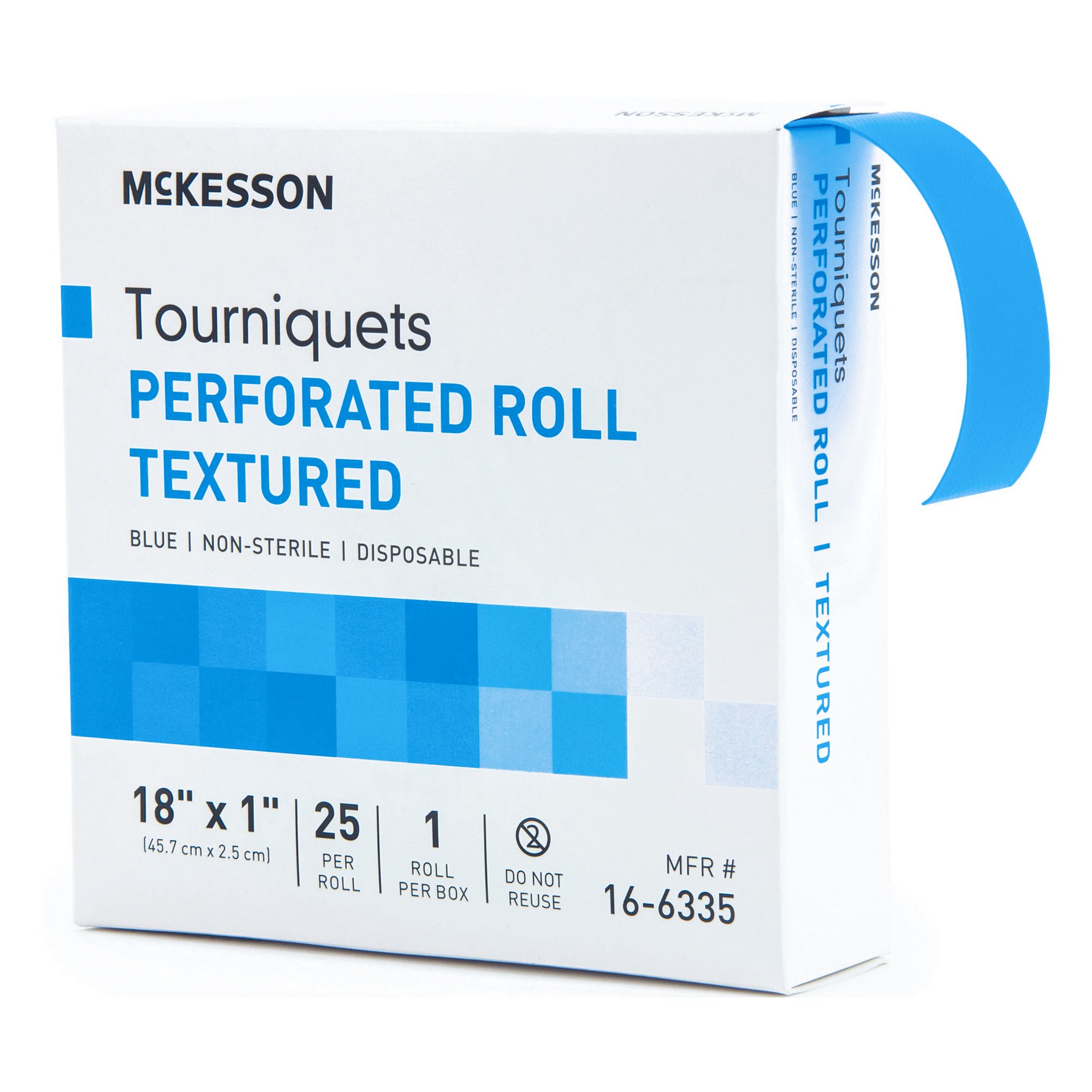 McKesson Tourniquet Band on Roll MK 520569