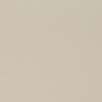 Square plain fabric sample in mid to light beige.