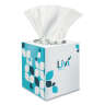 SPI11516, Solaris Paper, Livi VPG Select, Facial Tissue, 2 ply, White