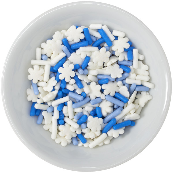 Winter Frost Sprinkle Mix Quins