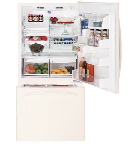 GE Profile™ ENERGY STAR® 22.2 Cu. Ft. Bottom-Freezer Drawer Refrigerator