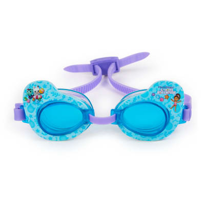 Swimways Gabby's Dollhouse Swim Goggles, Swimming Pool Accessories for Kids Aged 3 & Up, Gabby