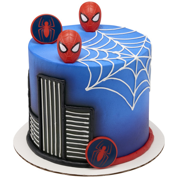 Marvel's Spider-Man™ Spider and Mask Cupcake Rings