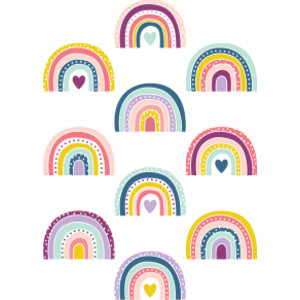 Oh Happy Day Rainbow Accents, Pack of 30