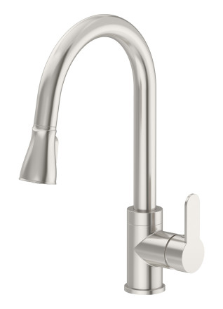 Identity Single Handle Pull-Down Kitchen Faucet